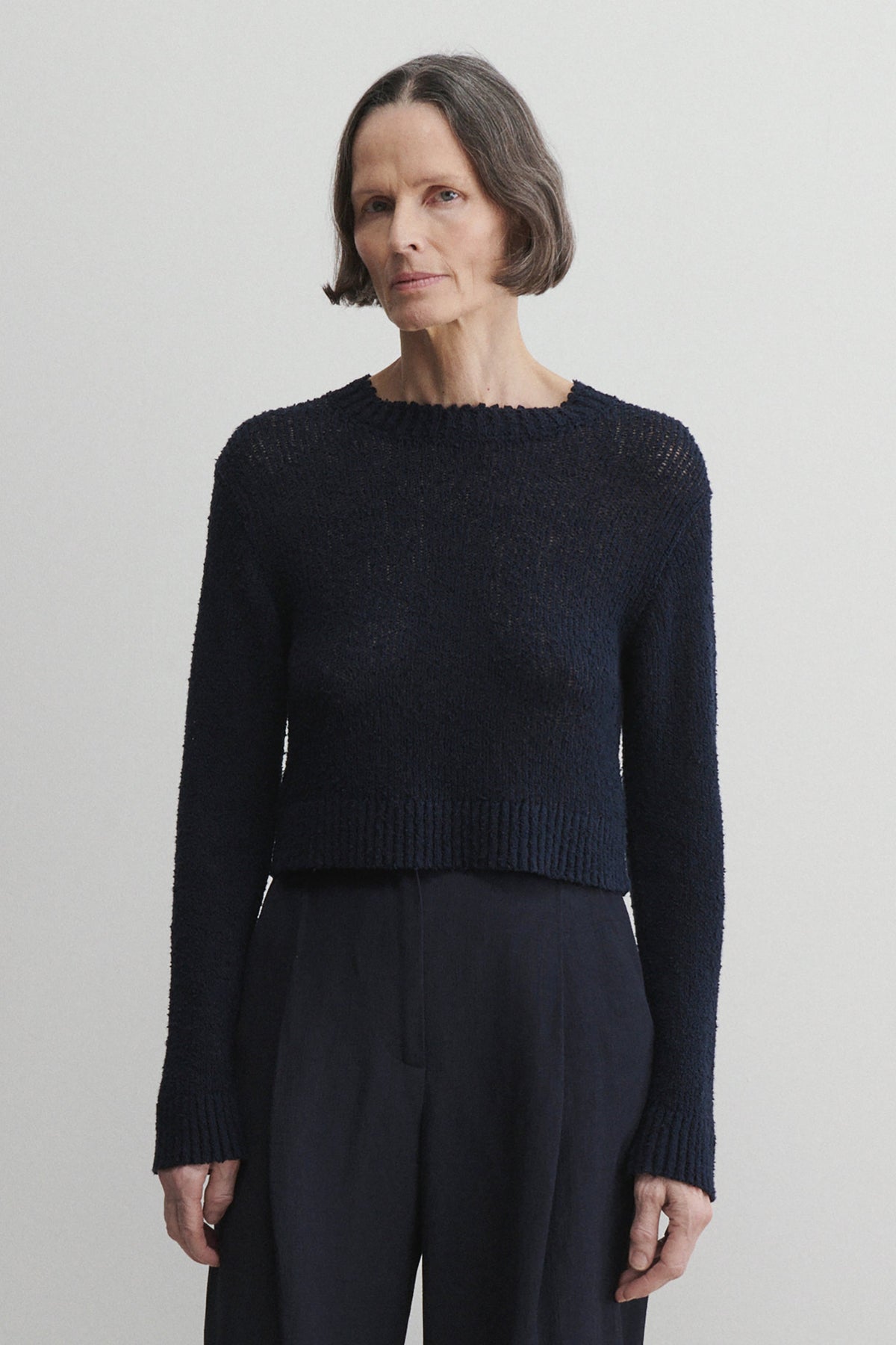 Barca Pullover Midnight - Rachel Comey