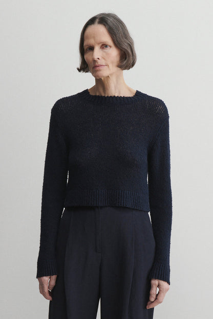 Barca Pullover Midnight - Rachel Comey