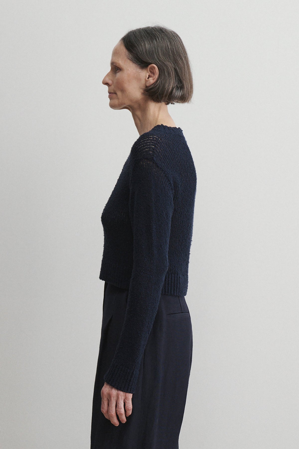 Barca Pullover Midnight - Rachel Comey