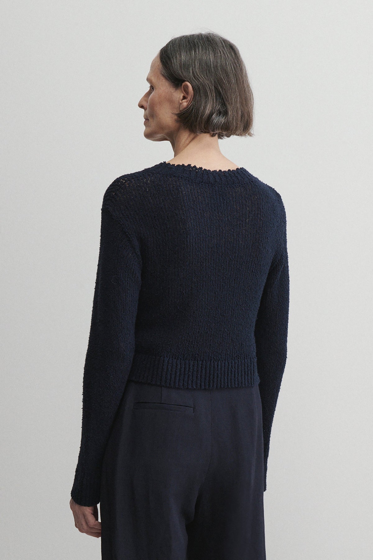 Barca Pullover Midnight - Rachel Comey