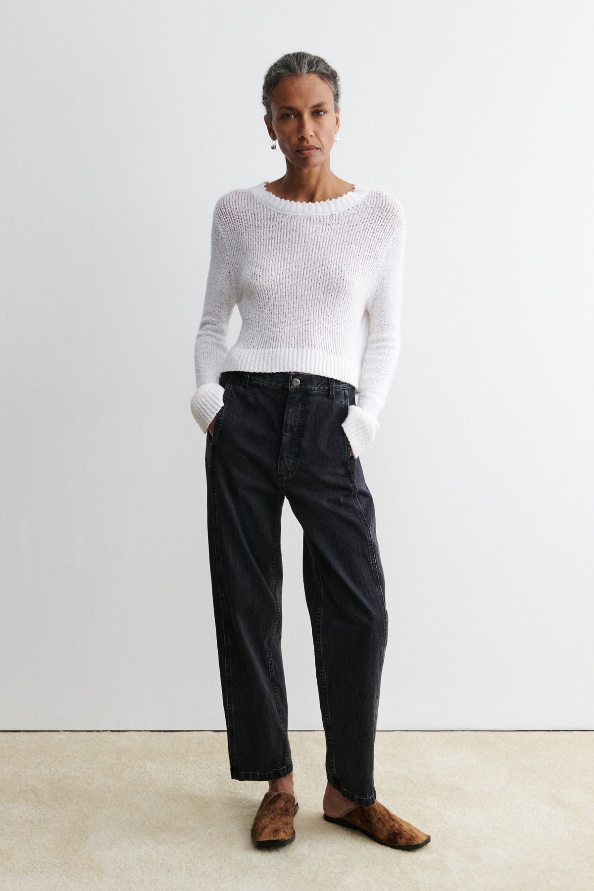 Barca Pullover Midnight - Rachel Comey