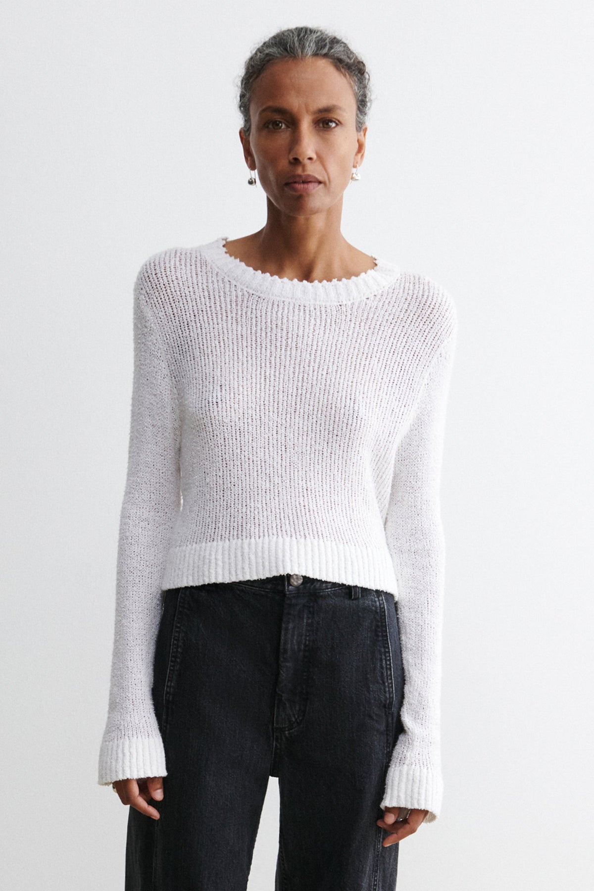 Barca Pullover Midnight - Rachel Comey