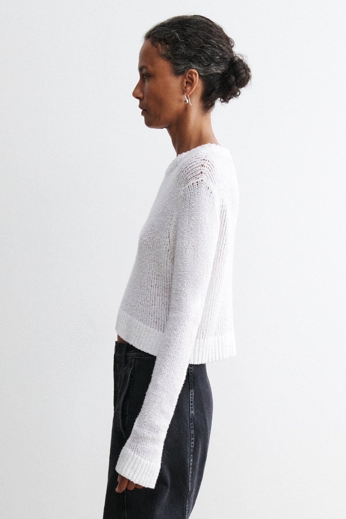Barca Pullover Midnight - Rachel Comey