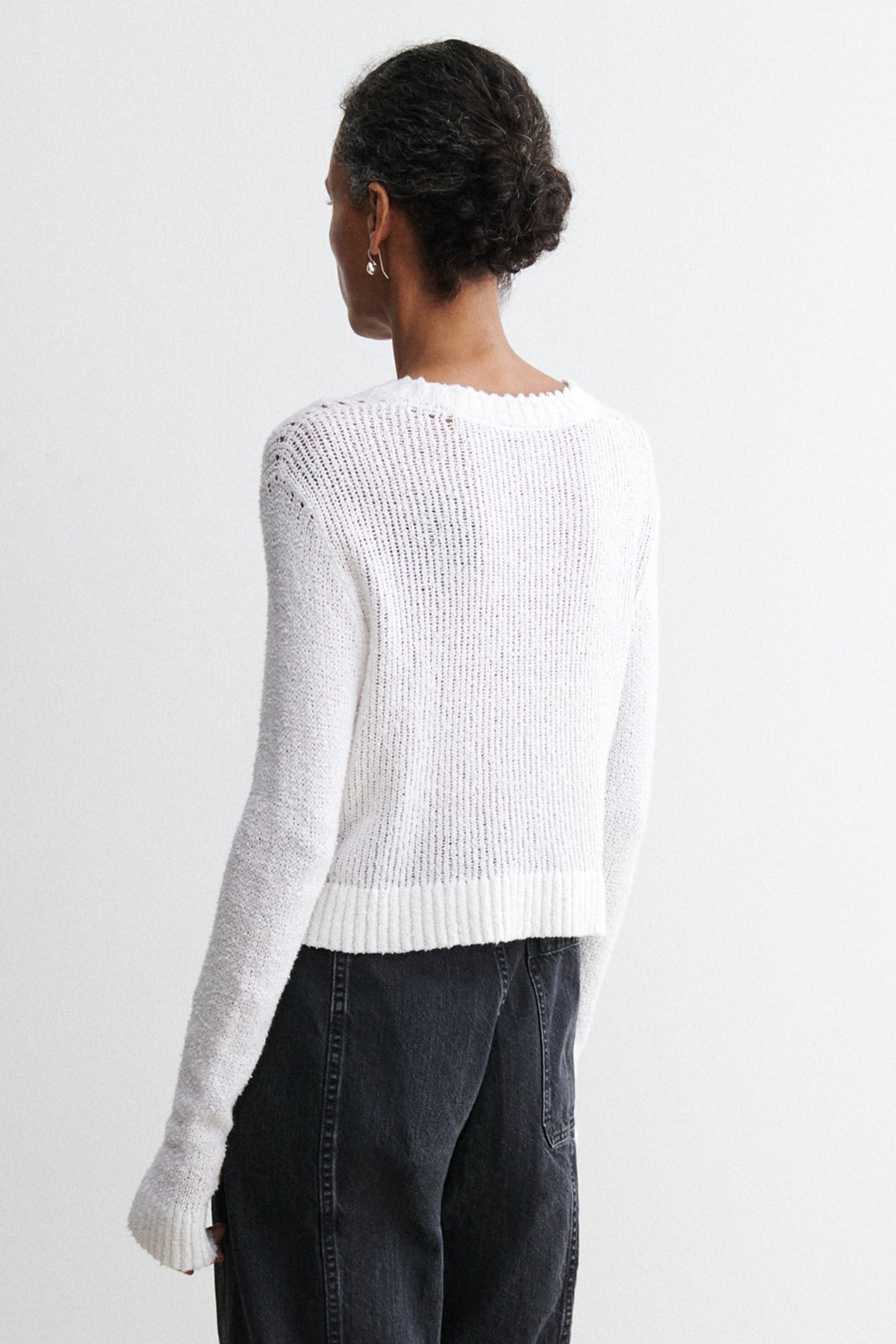 Barca Pullover Midnight - Rachel Comey