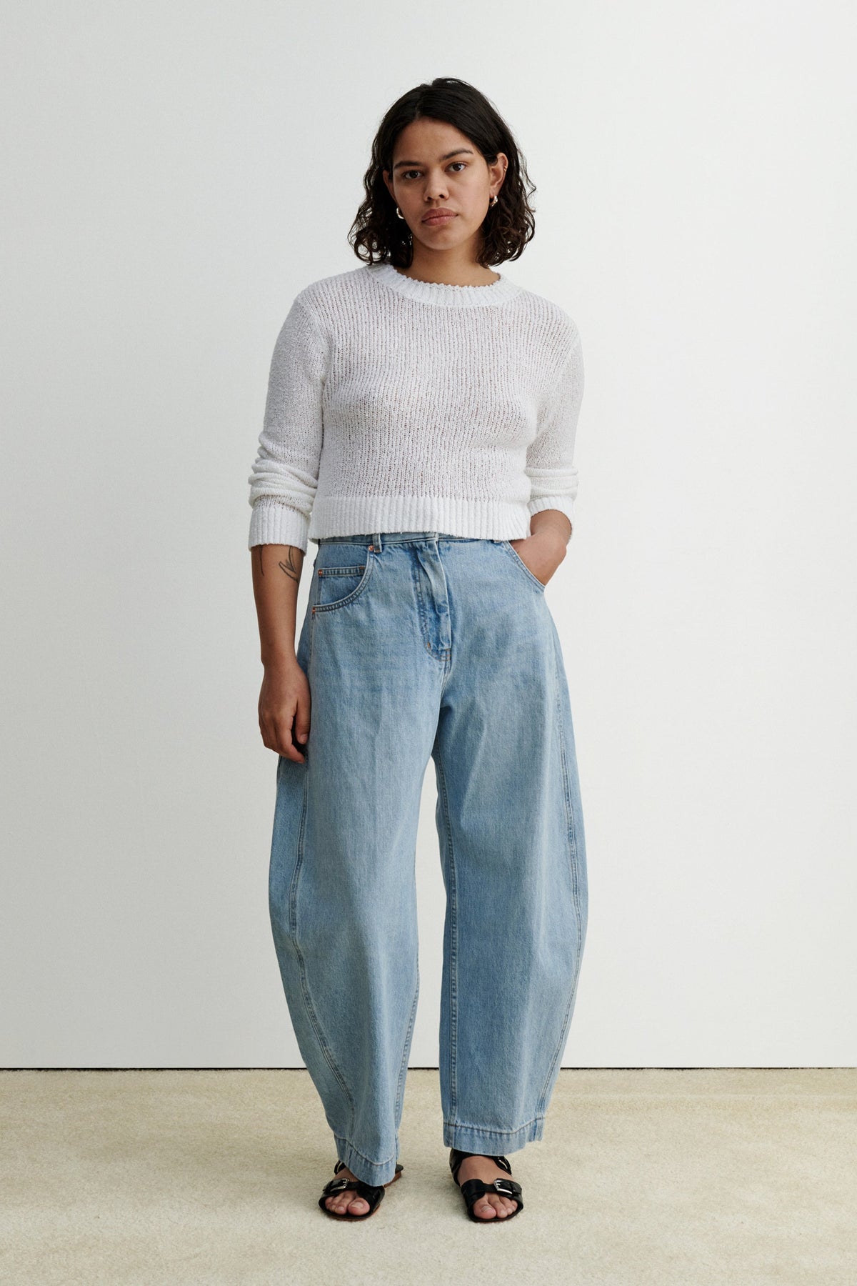 Barca Pullover Midnight - Rachel Comey