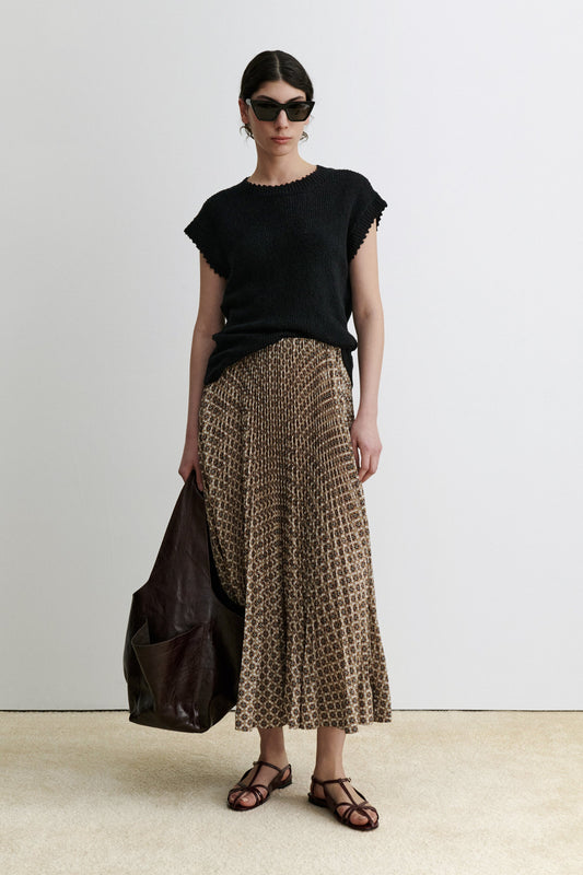 Julie Top Black - Rachel Comey