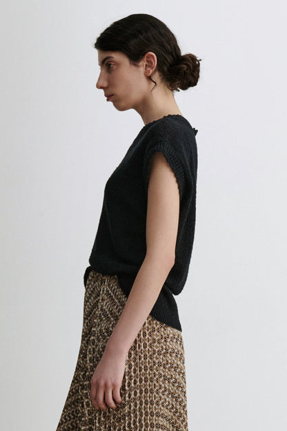 Julie Top Black - Rachel Comey