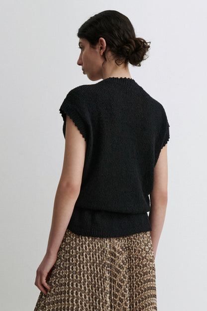 Julie Top Black - Rachel Comey