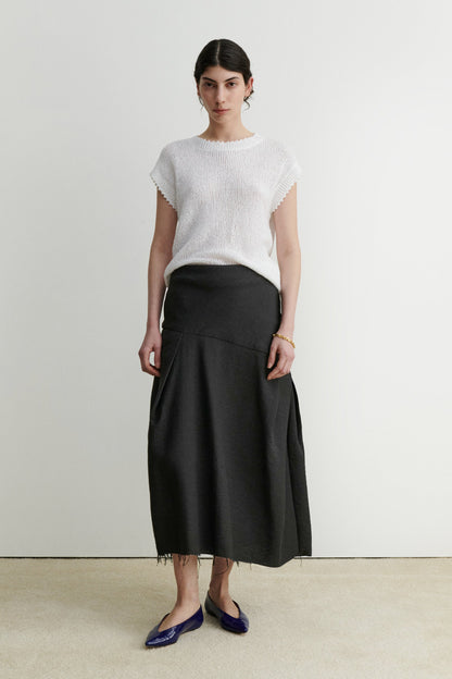 Julie Top Black - Rachel Comey