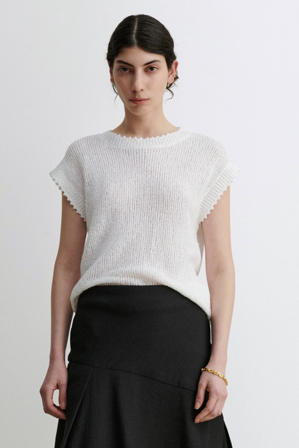 Julie Top Black - Rachel Comey