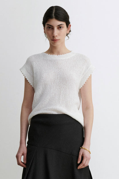 Julie Top Black - Rachel Comey