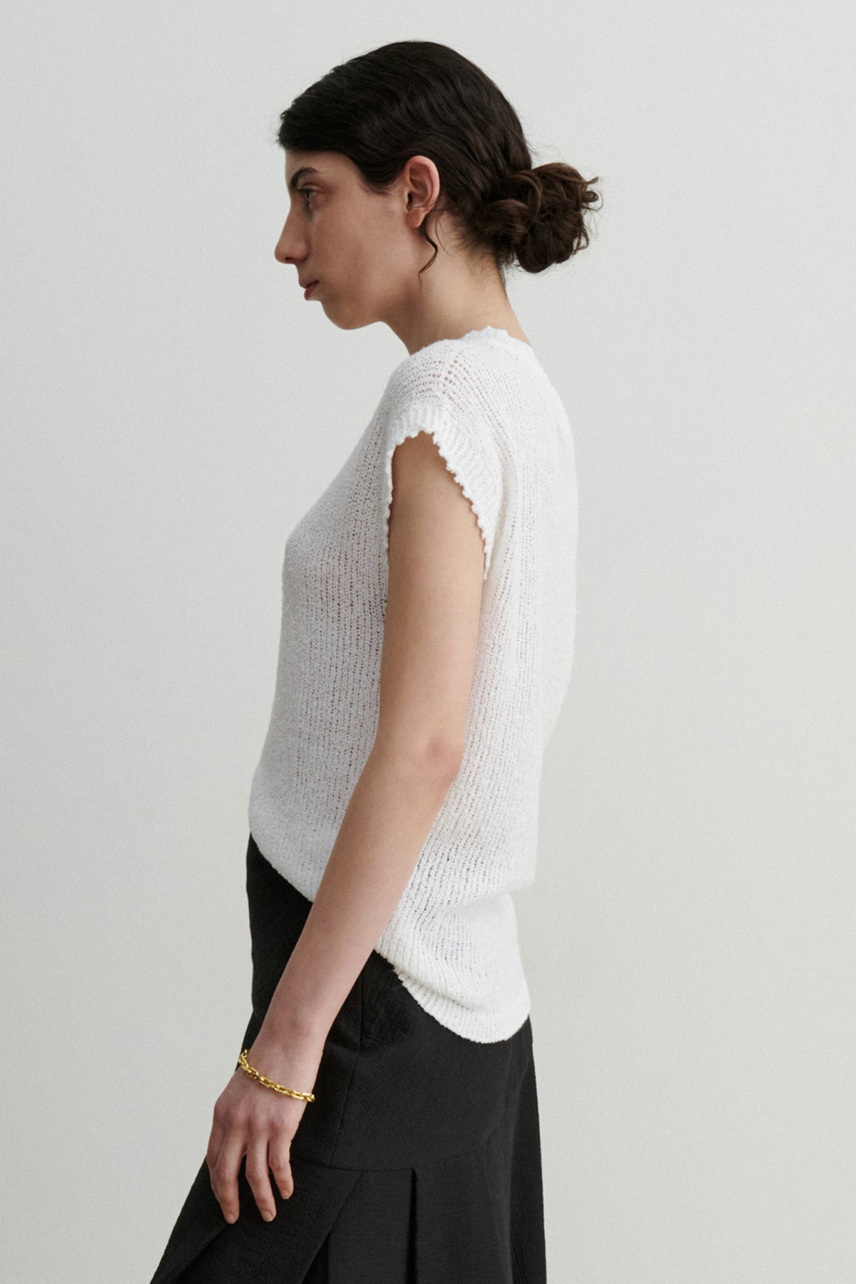 Julie Top Black - Rachel Comey