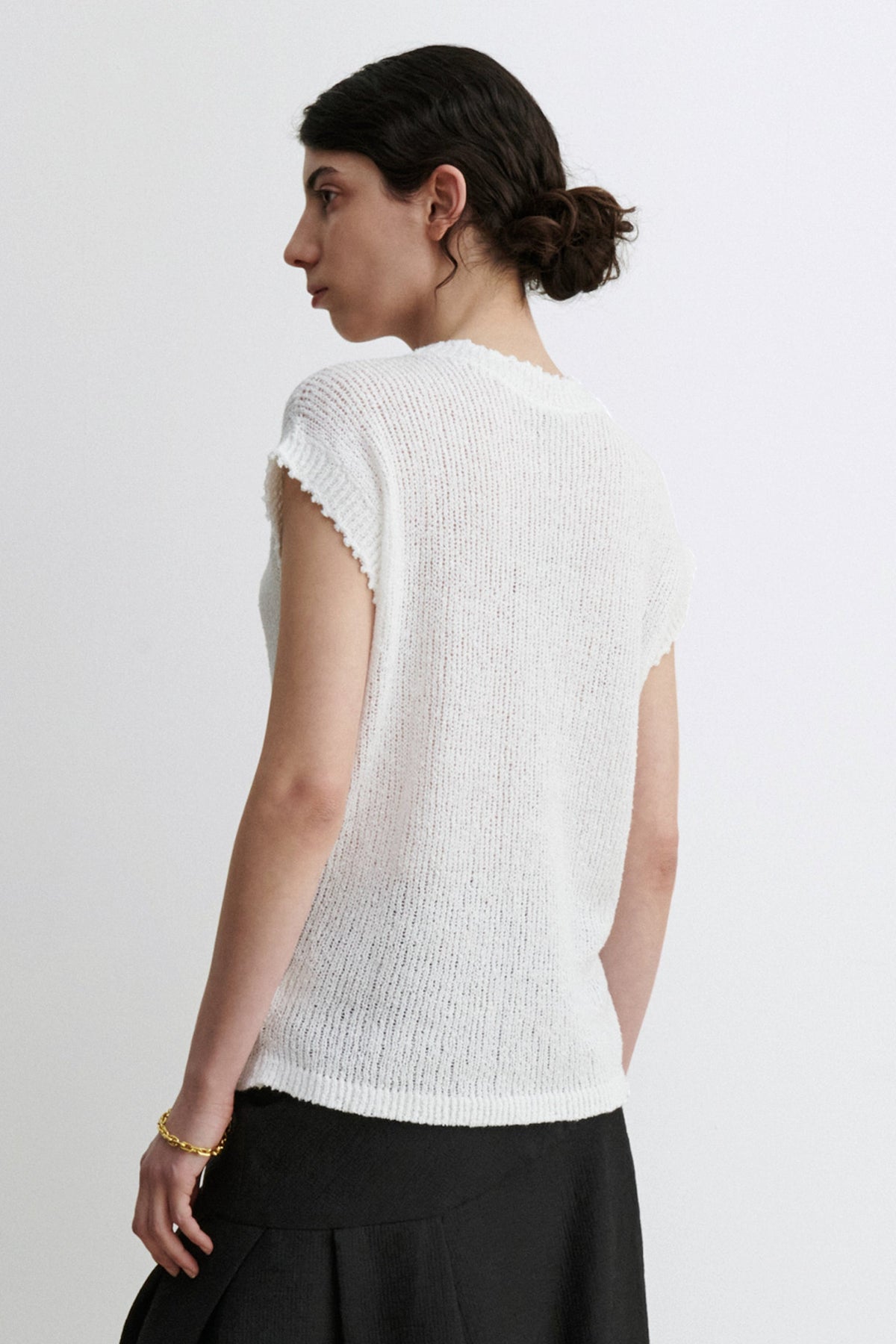 Julie Top Black - Rachel Comey