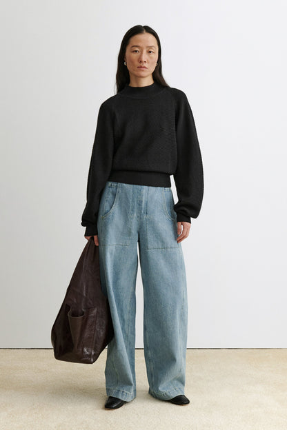 Minito Top Black - Rachel Comey