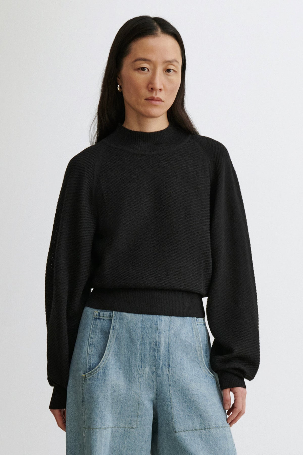 Minito Top Black - Rachel Comey