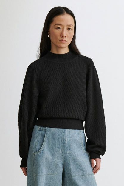 Minito Top Black - Rachel Comey