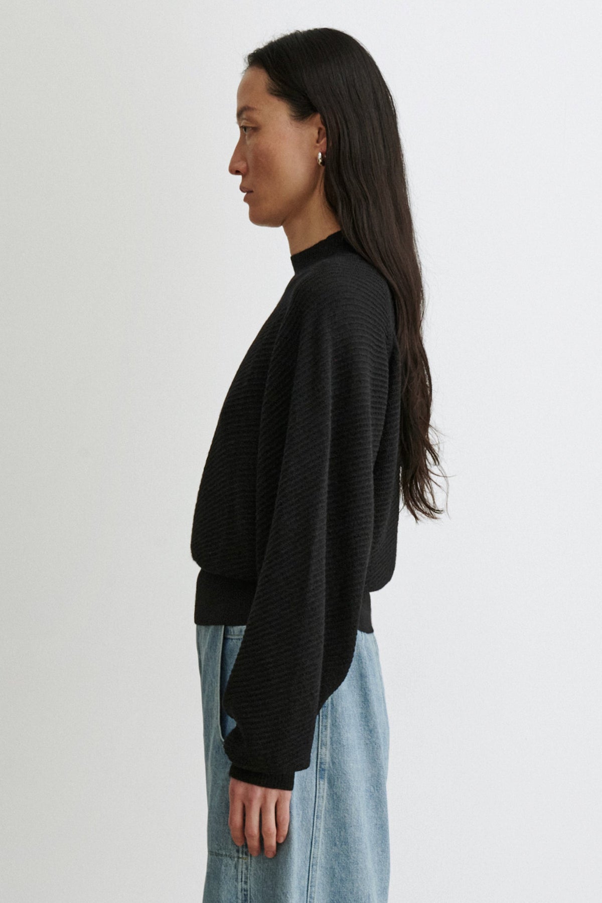 Minito Top Black - Rachel Comey