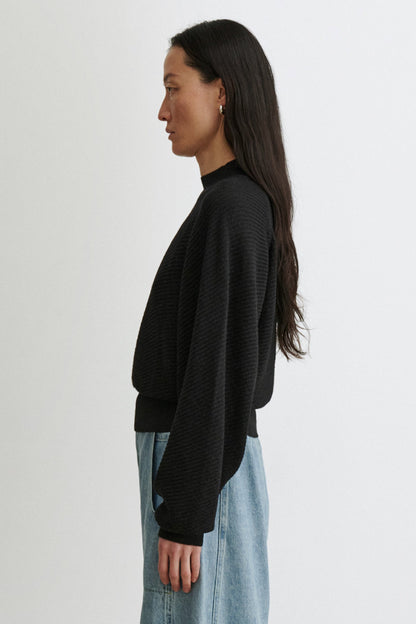 Minito Top Black - Rachel Comey