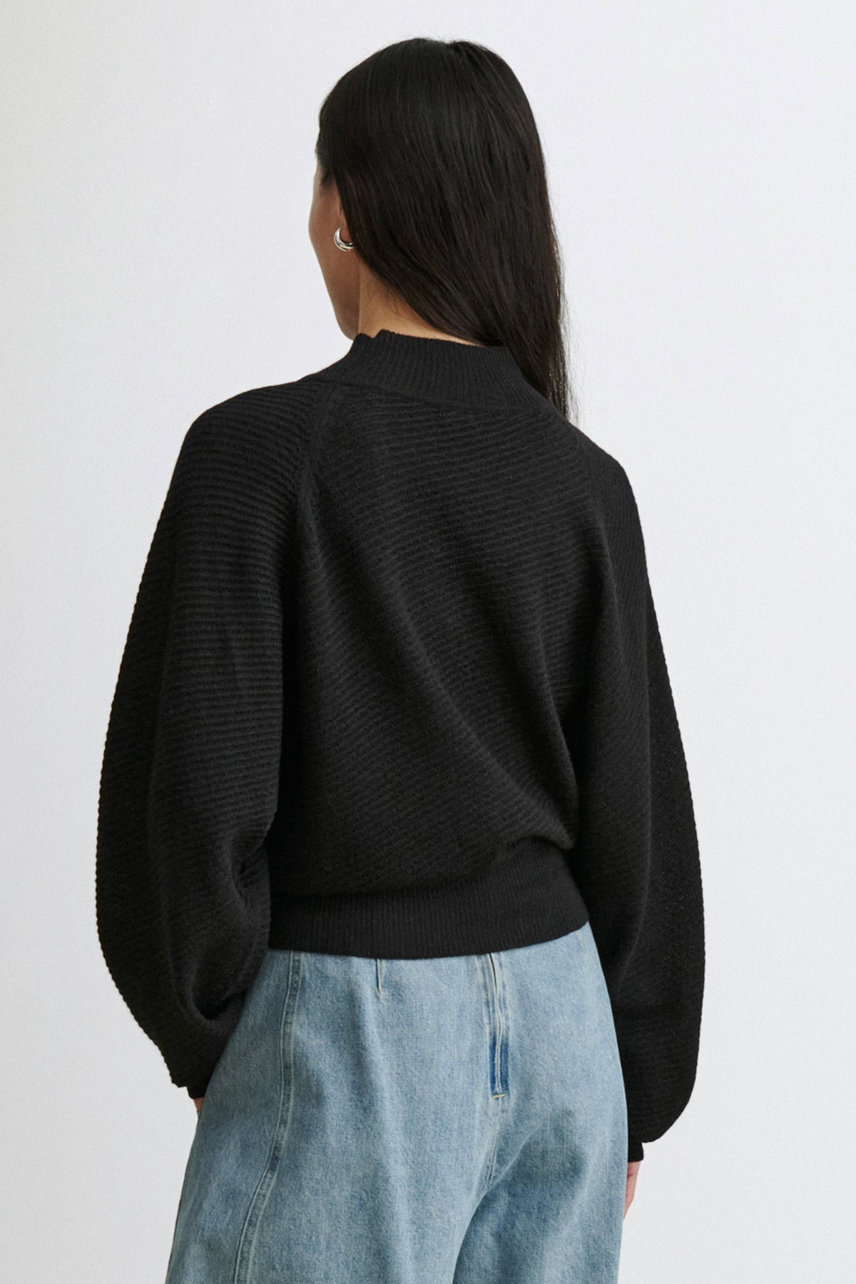 Minito Top Black - Rachel Comey