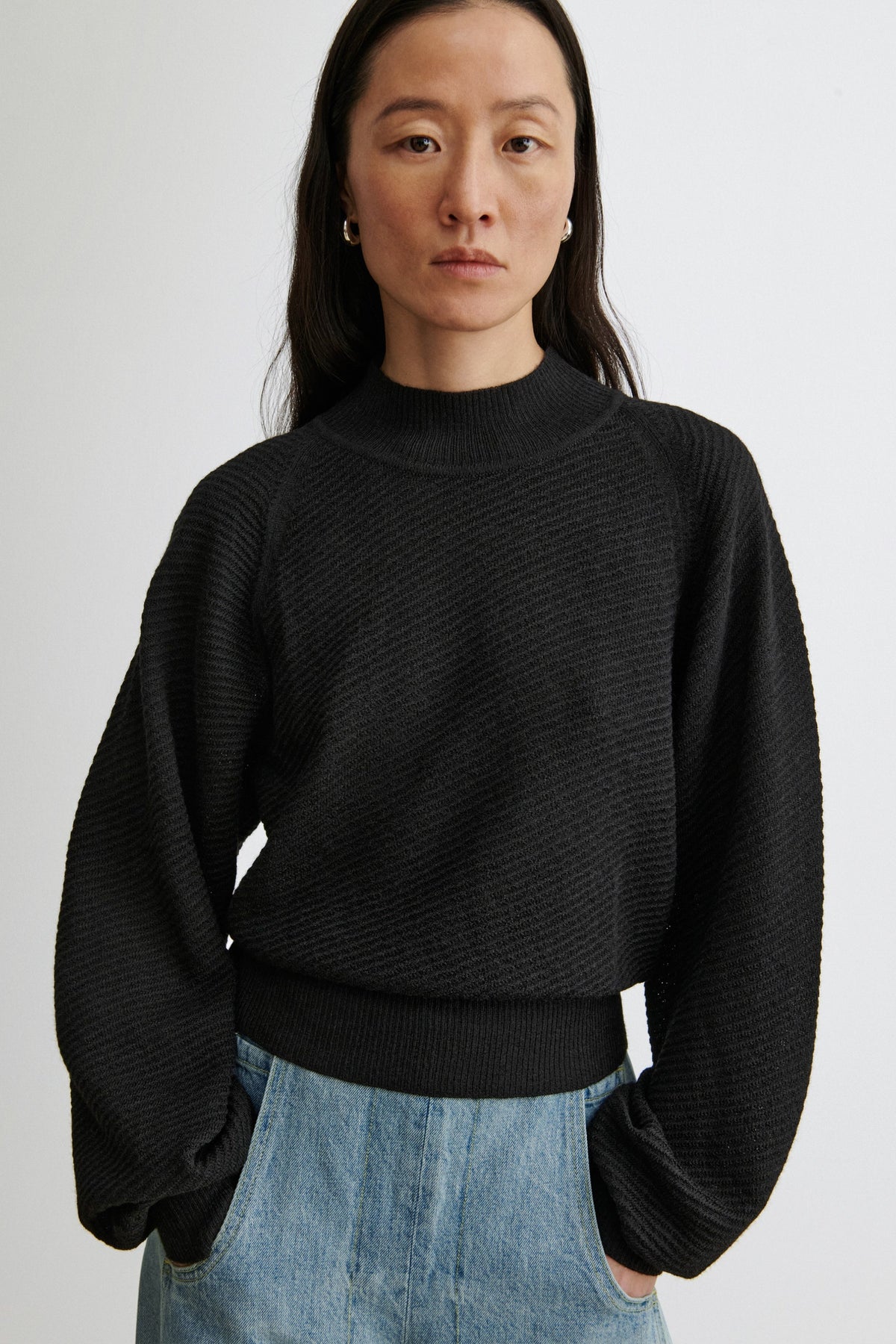 Minito Top Black - Rachel Comey