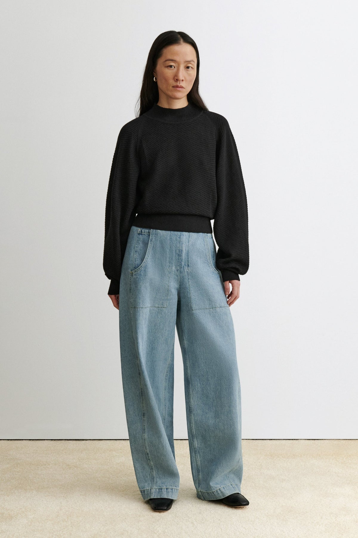 Minito Top Black - Rachel Comey