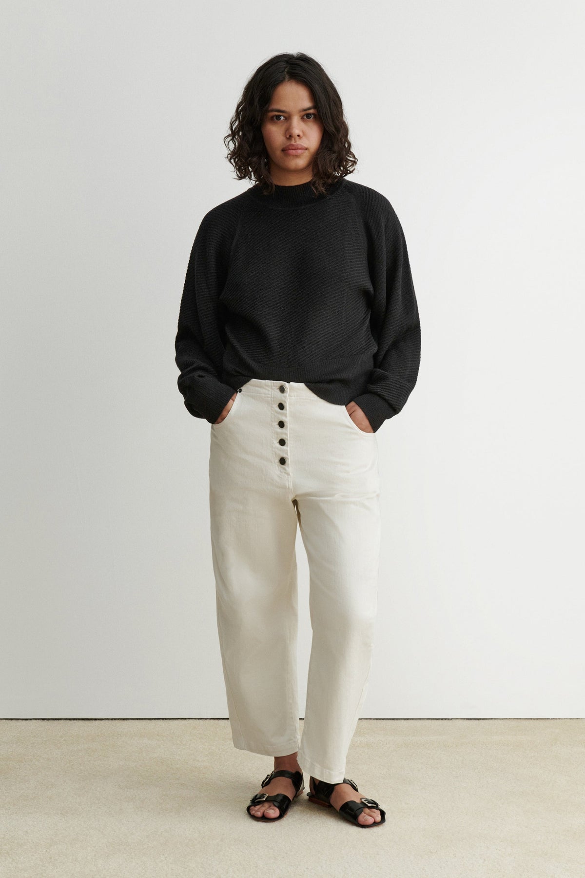 Minito Top Black - Rachel Comey