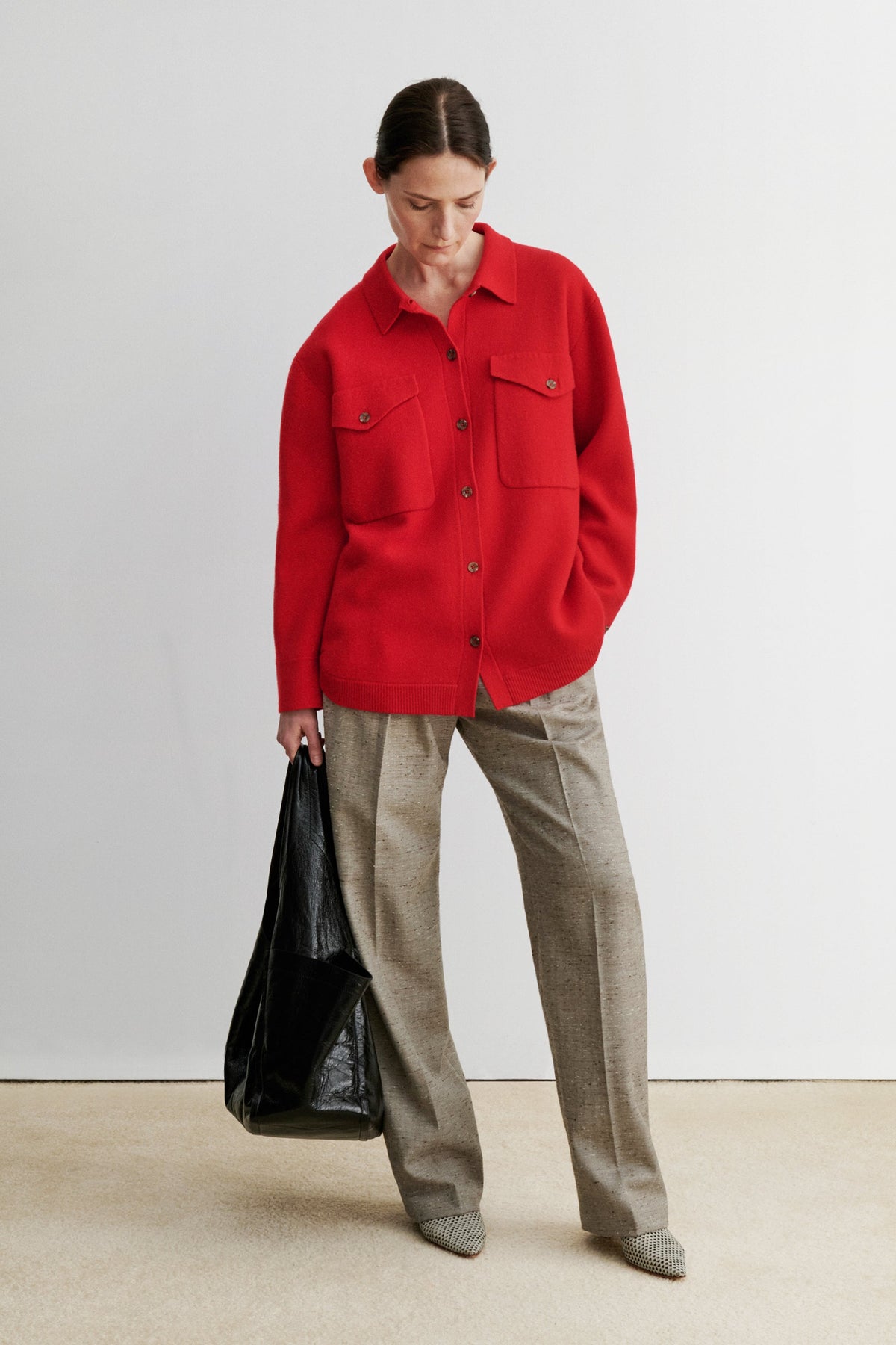 Willans Jacket Red - Rachel Comey