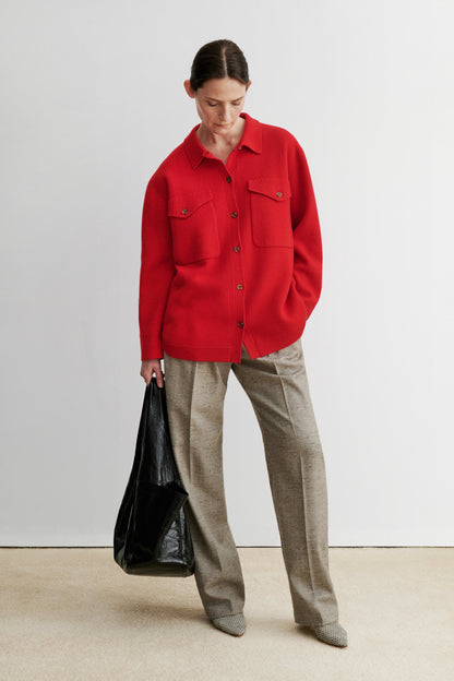 Willans Jacket Red - Rachel Comey