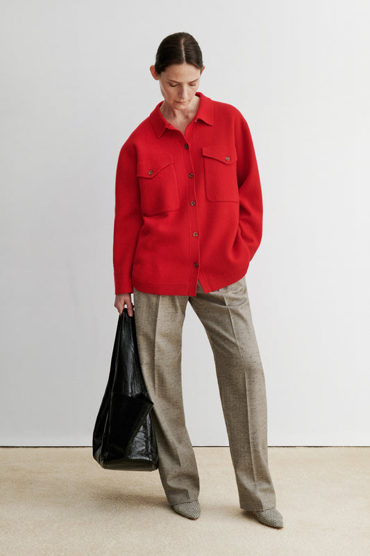 Willans Jacket Red - Rachel Comey