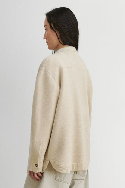 Willans Jacket Red - Rachel Comey