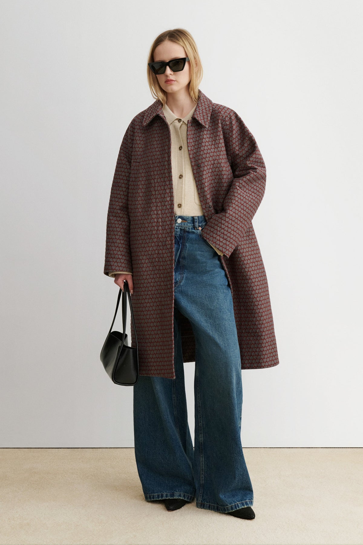 Willans Jacket Red - Rachel Comey