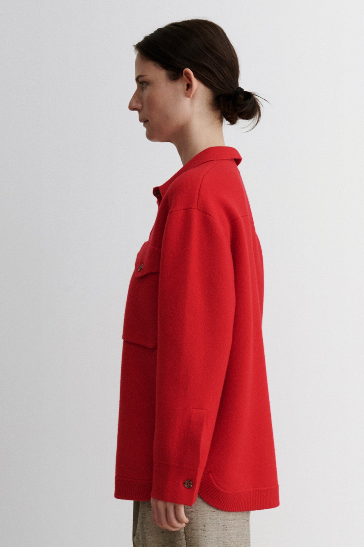 Willans Jacket Red - Rachel Comey