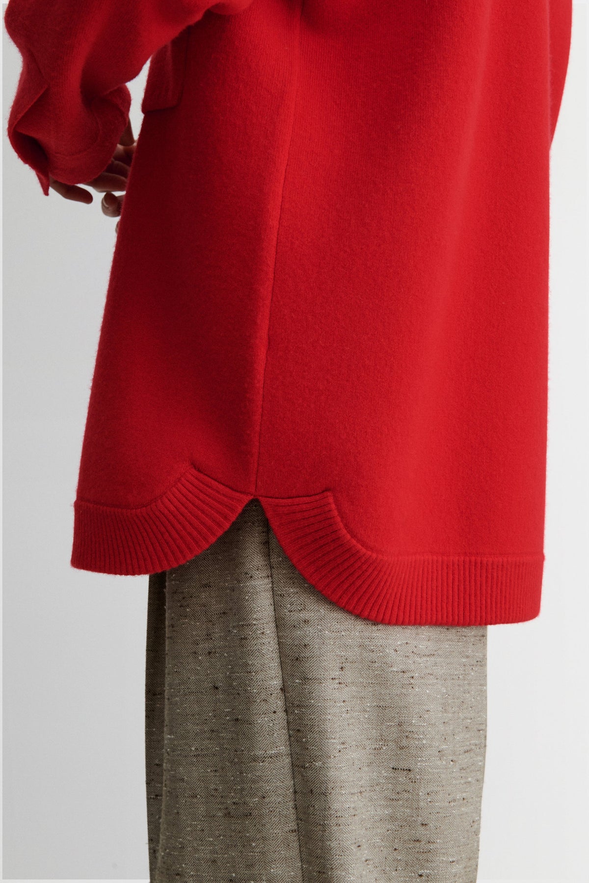 Willans Jacket Red - Rachel Comey