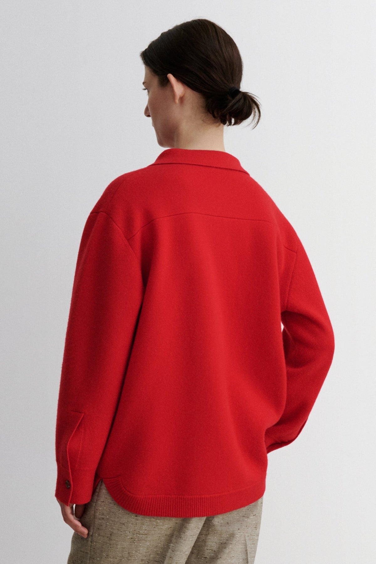 Willans Jacket Red - Rachel Comey