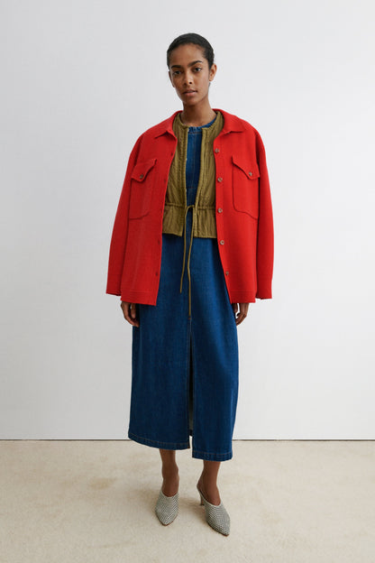 Willans Jacket Red - Rachel Comey