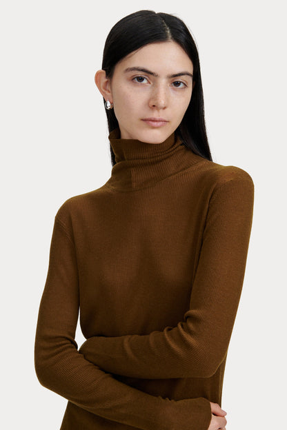 Lehto Turtleneck Ivory - Rachel Comey