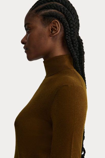 Lehto Turtleneck Ivory - Rachel Comey