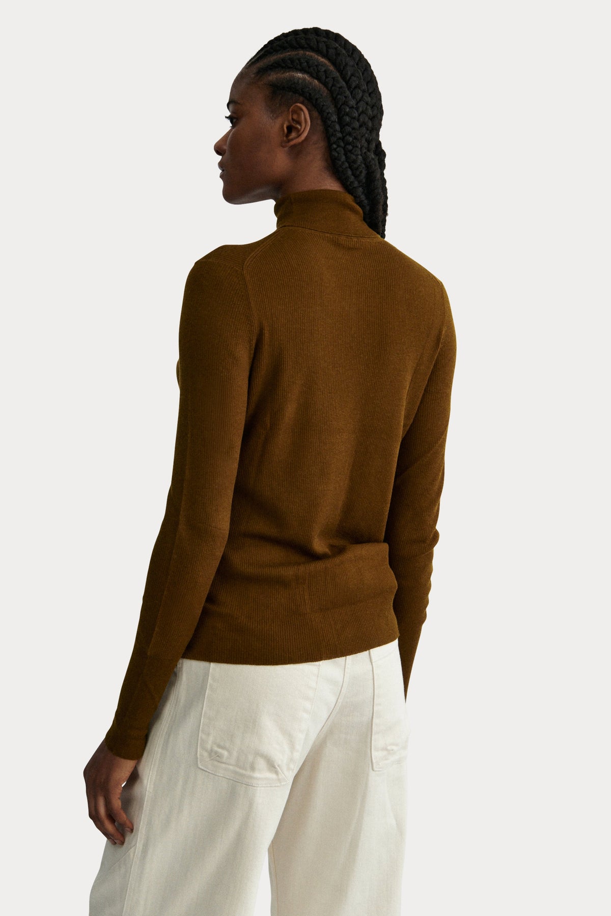Lehto Turtleneck Ivory - Rachel Comey