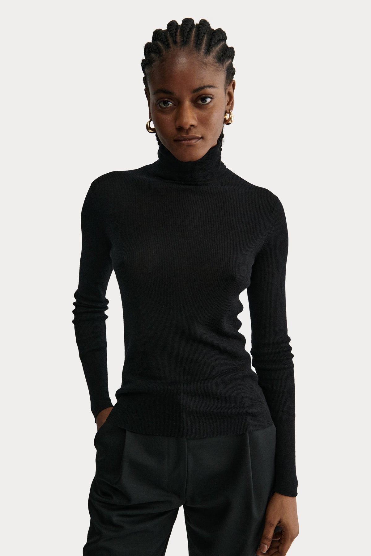 Lehto Turtleneck Ivory - Rachel Comey