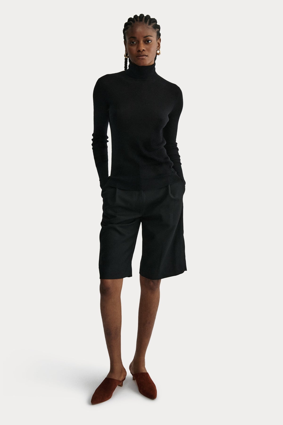 Lehto Turtleneck Ivory - Rachel Comey