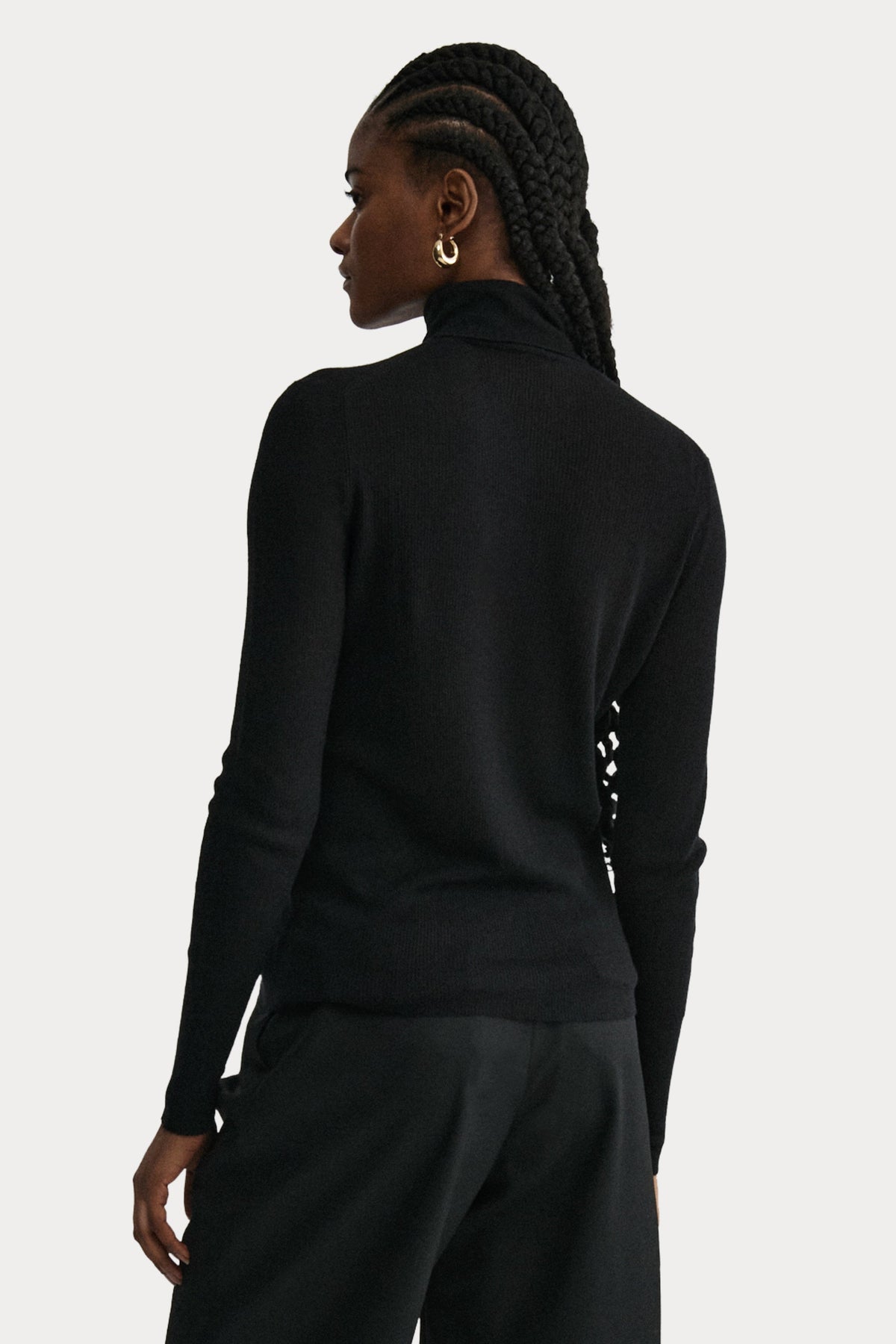 Lehto Turtleneck Ivory - Rachel Comey