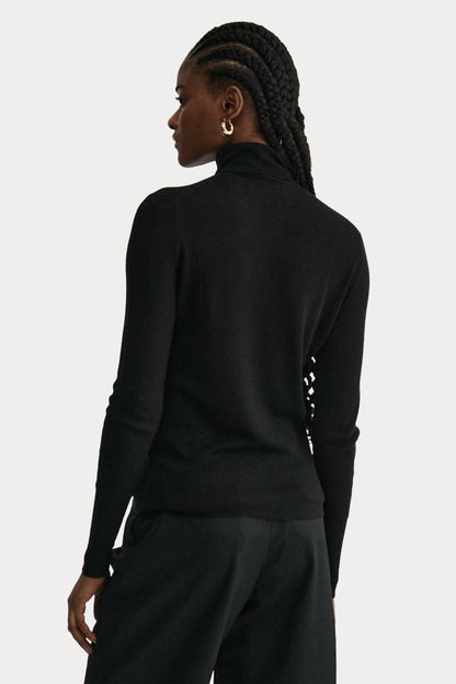 Lehto Turtleneck Ivory - Rachel Comey