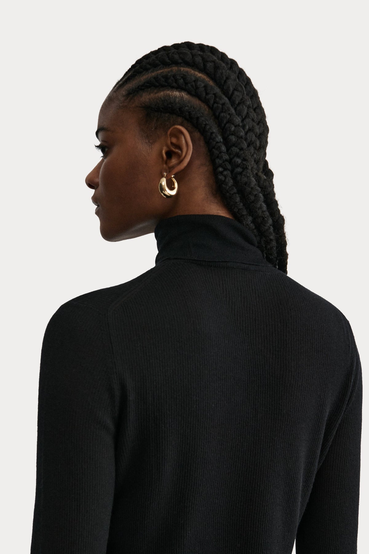 Lehto Turtleneck Ivory - Rachel Comey