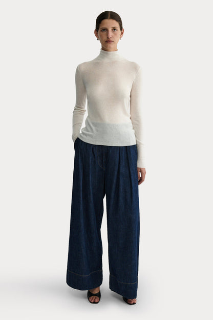 Lehto Turtleneck Ivory - Rachel Comey