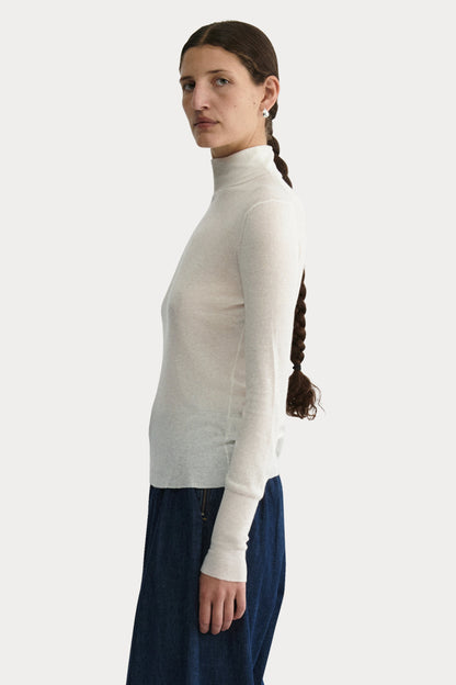 Lehto Turtleneck Ivory - Rachel Comey