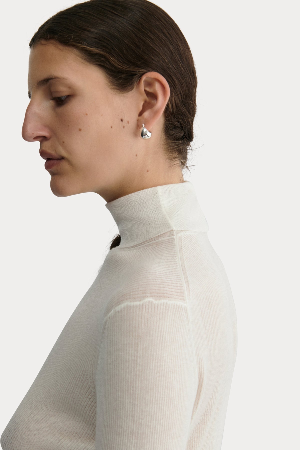 Lehto Turtleneck Ivory - Rachel Comey
