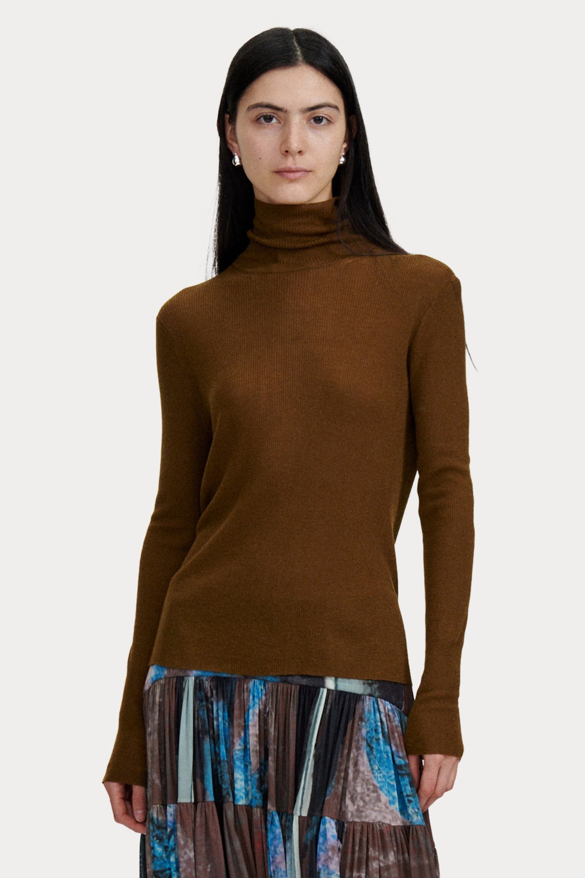 Lehto Turtleneck Ivory - Rachel Comey