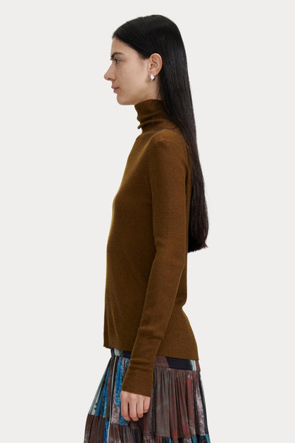 Lehto Turtleneck Ivory - Rachel Comey