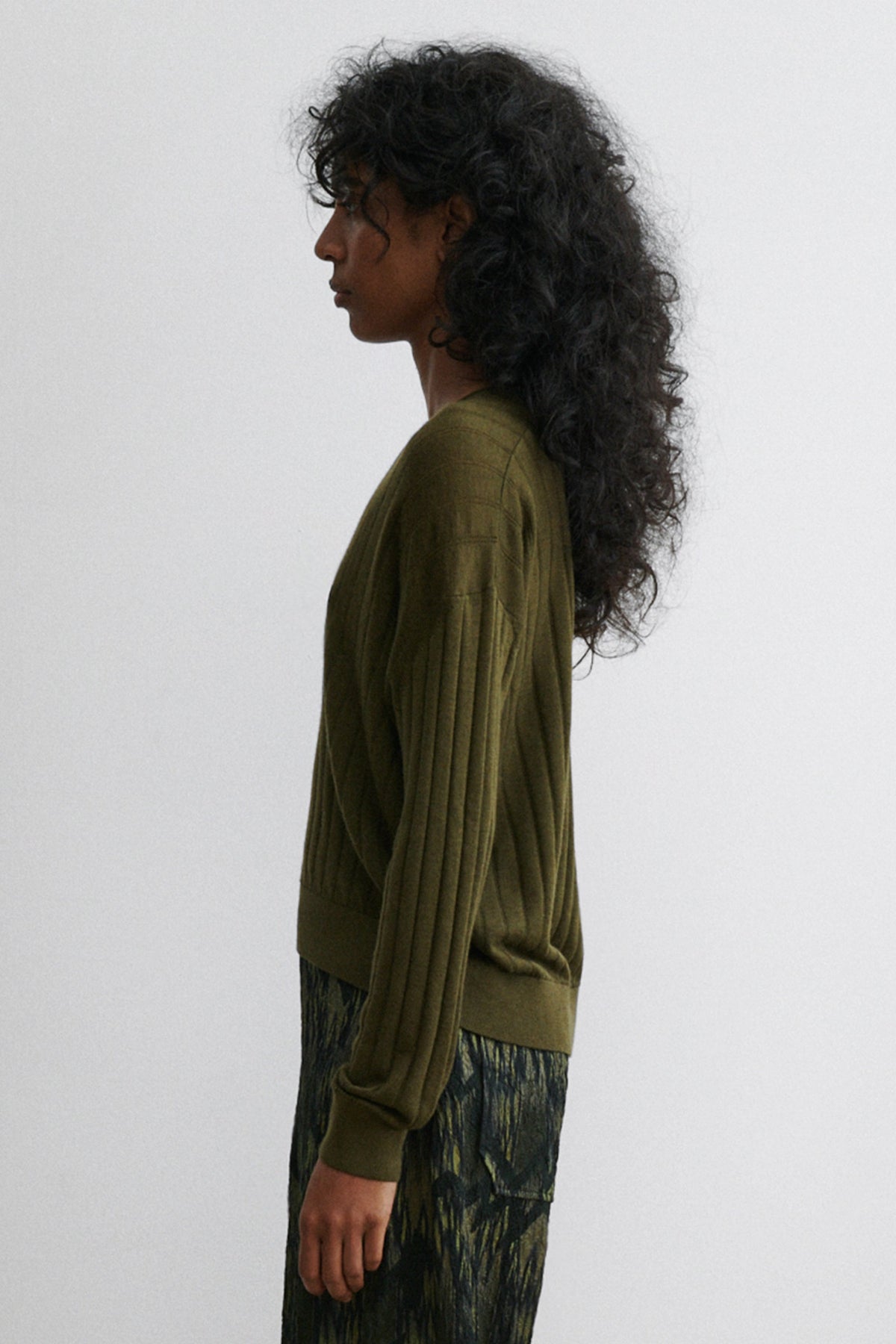 Marion V-Neck Black - Rachel Comey