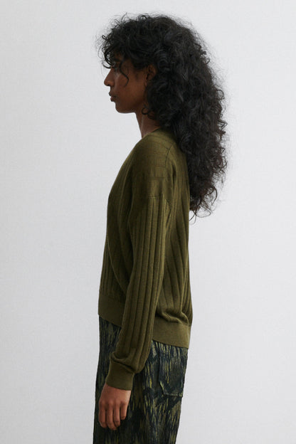 Marion V-Neck Black - Rachel Comey